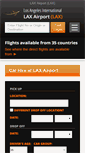 Mobile Screenshot of laxairport.net
