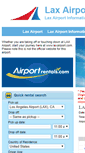 Mobile Screenshot of laxairport.com